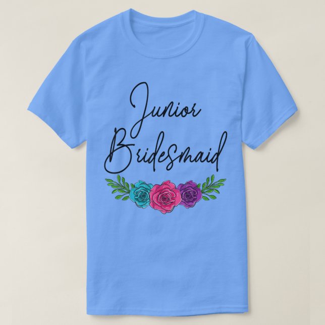 Camiseta Despedida de soltera  Dama de honor junior Chicas  (Diseño del anverso)