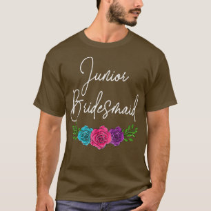 Camiseta Despedida de soltera, Dama de honor junior Equipo