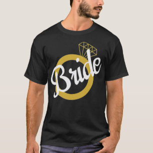 Camiseta Despedida de soltera Damas de honor Novia Cuadrill