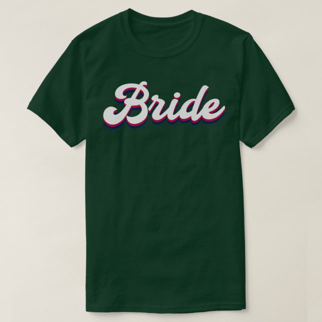Camiseta Despedida de soltera de Austin novia  (Diseño del anverso)