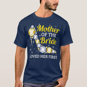 Camiseta Despedida de soltera de boda de mujeres Madre de l