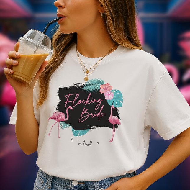 Camiseta Despedida de soltera de flamenco V2 ID930 (Subido por el creador)