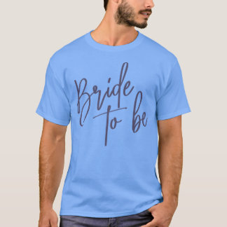Camiseta Despedida de soltera de futura novia Fiesta nupcia