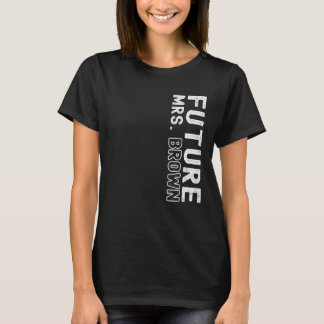Camiseta Despedida de soltera de la futura Sra. Brown Fiest