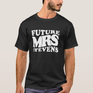 Camiseta Despedida de soltera de la futura Sra. Stevens Sho