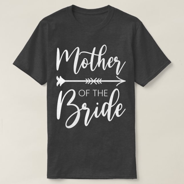 Camiseta Despedida de soltera de la madre de la novia (Diseño del anverso)