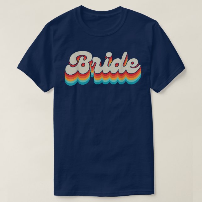 Camiseta Despedida de soltera de la novia Cumpleaños de la  (Diseño del anverso)