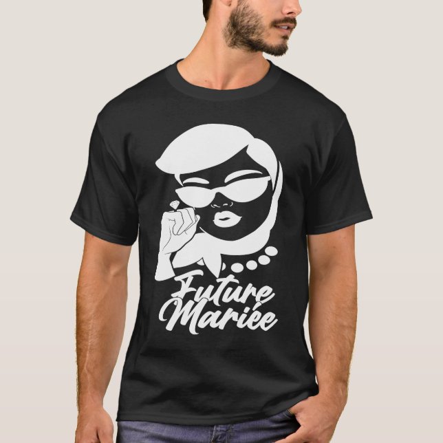 Camiseta Despedida de soltera de la novia dama de honor fut (Anverso)