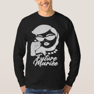 Camiseta Despedida de soltera de la novia dama de honor fut