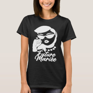 Camiseta Despedida de soltera de la novia dama de honor fut