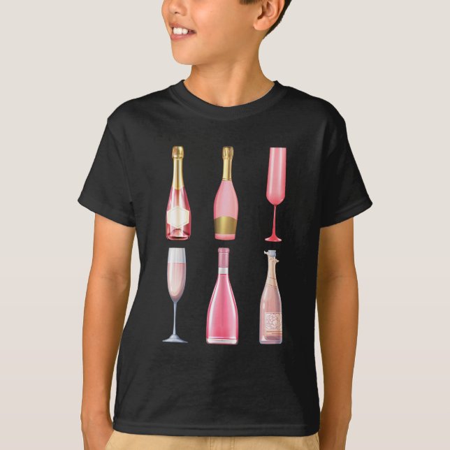Camiseta Despedida de soltera de la novia Matching Shower B (Anverso)