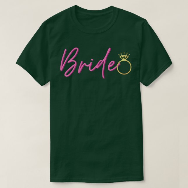 Camiseta Despedida de soltera de mujeres (Diseño del anverso)