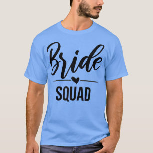 Camiseta Despedida de soltera de mujeres mujeres novia marr