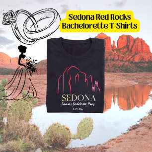 Camiseta Despedida de soltera de Sedona Red Rocks