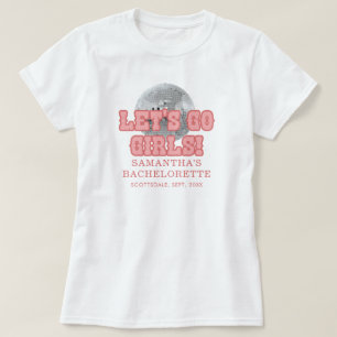 Camiseta Despedida de soltera Disco Retro Personalizada a j