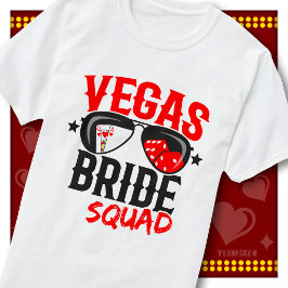 Camiseta Despedida de soltera divertida novia de Vegas grup