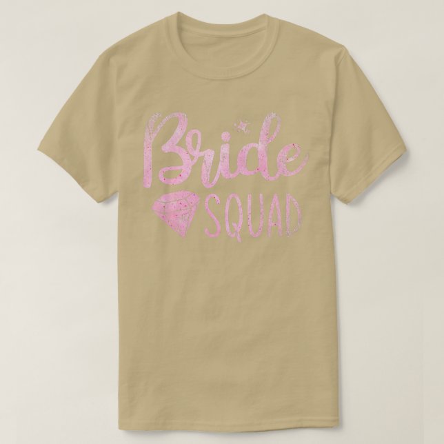 Camiseta Despedida de soltera Ducha de novia Mujeres Cuadri (Diseño del anverso)