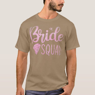 Camiseta Despedida de soltera Ducha de novia Mujeres Cuadri
