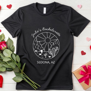 Camiseta Despedida de soltera en el desierto Novia Dama de