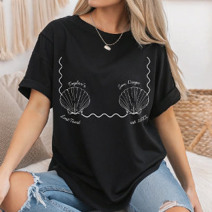 Camiseta Despedida de Soltera en la Playa Último Brindis en