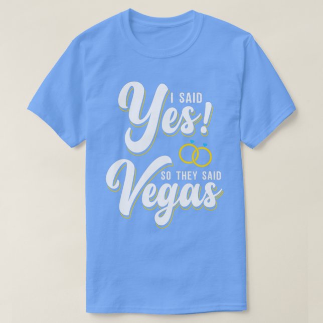 Camiseta Despedida de soltera en Las Vegas Nevada (Diseño del anverso)