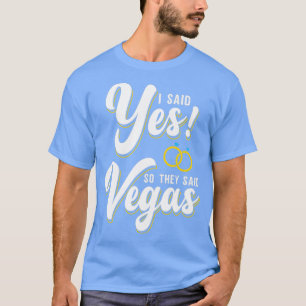 Camiseta Despedida de soltera en Las Vegas Nevada