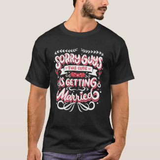 Camiseta Despedida de soltera Fiesta de boda Novia Lo sient