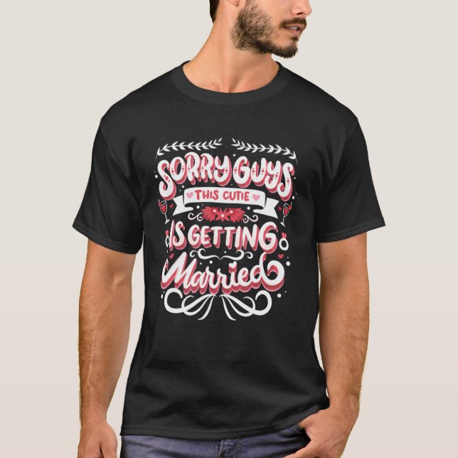 Camiseta Despedida de soltera Fiesta de boda Novia Lo sient (Anverso)