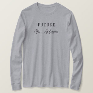 Camiseta Despedida de Soltera Future Mrs I Said Yes Persona