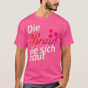 Camiseta Despedida de soltera matrimonio fiesta de soltero 
