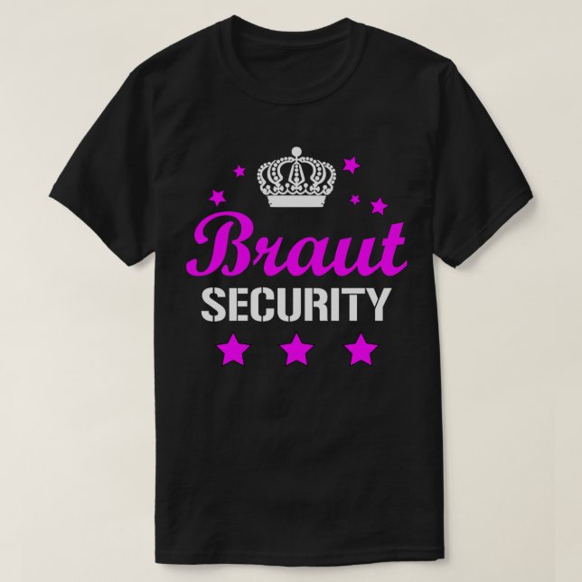 Camiseta Despedida de soltera matrimonio fiesta de soltero  (Diseño del anverso)