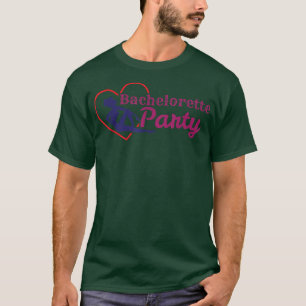 Camiseta Despedida de soltera mujeres dentro de un corazón 