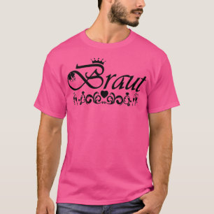 Camiseta despedida de soltera negra