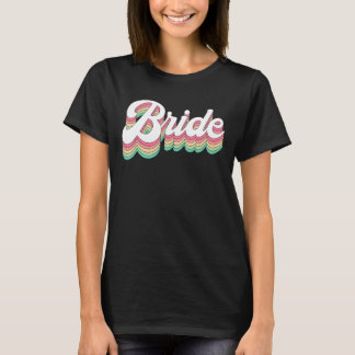 Camiseta Despedida de soltera Novia vintage