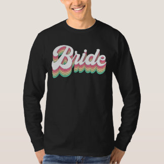 Camiseta Despedida de soltera Novia vintage