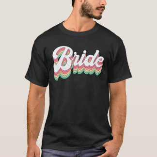 Camiseta Despedida de soltera Novia vintage