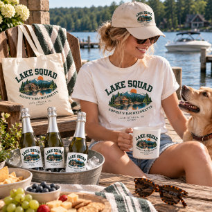 Camiseta Despedida de soltera personalizada Lake Squad