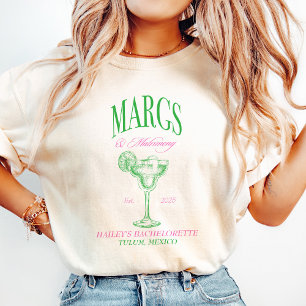Camiseta Despedida de soltera personalizada Margs Matrimony