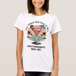 Camiseta Despedida de soltera personalizada para la novia d