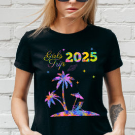 Camiseta Despedida de Soltera Personalizada Viaje de Chicas