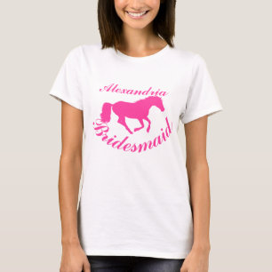 Camiseta Despedida de soltera pony rosa