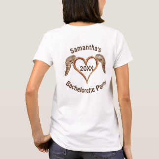 Camiseta Despedida de soltera rústica