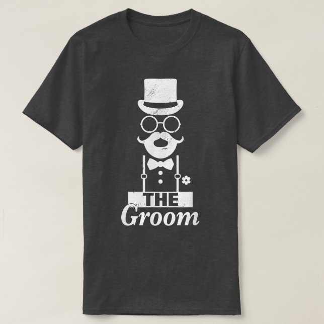 Camiseta Despedida de soltero (Diseño del anverso)