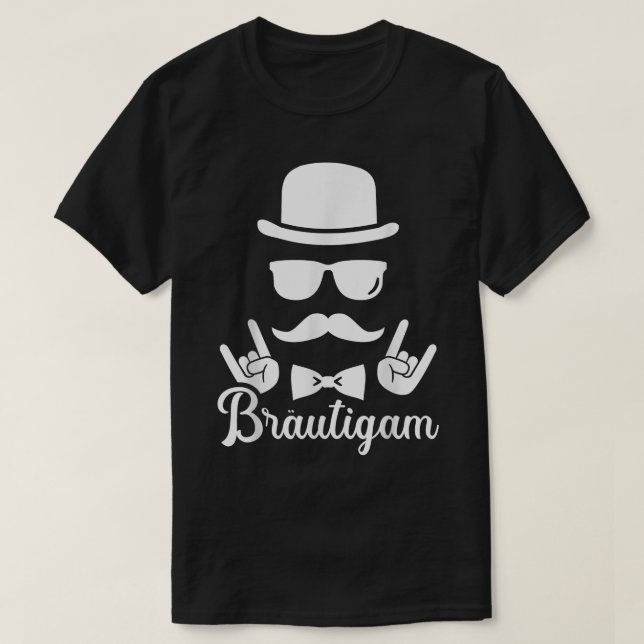 Camiseta Despedida de soltero (Diseño del anverso)