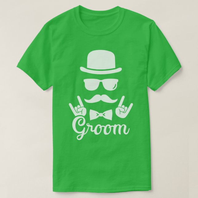 Camiseta Despedida de soltero 1 (Diseño del anverso)