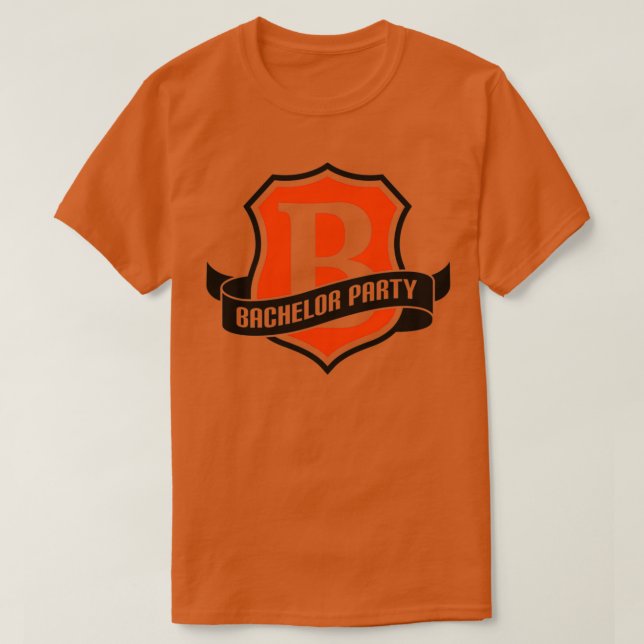 Camiseta Despedida de Soltero 13 (Diseño del anverso)