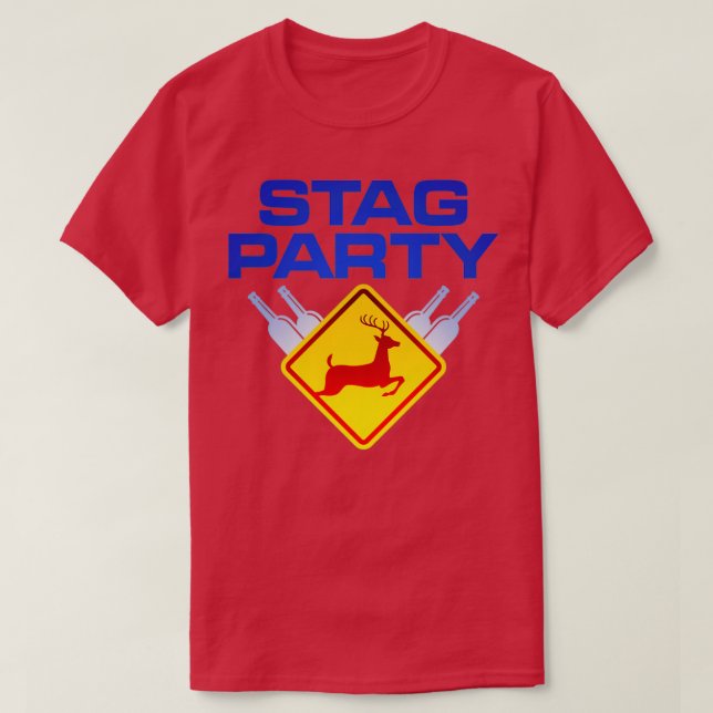 Camiseta Despedida de soltero 14 (Diseño del anverso)