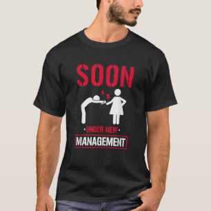Camiseta Despedida de Soltero Bajo Nueva Dirección Groomsme