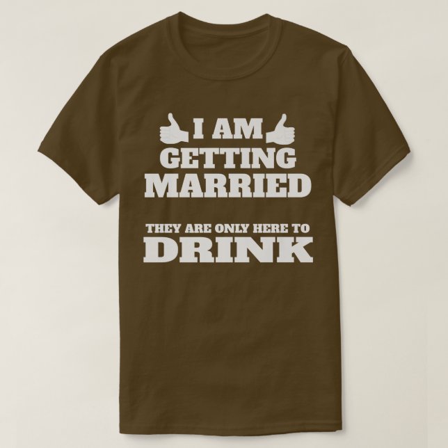 Camiseta Despedida de soltero Boda del novio  (Diseño del anverso)