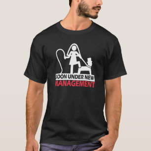 Camiseta Despedida de soltero Bodas bajo nueva dirección